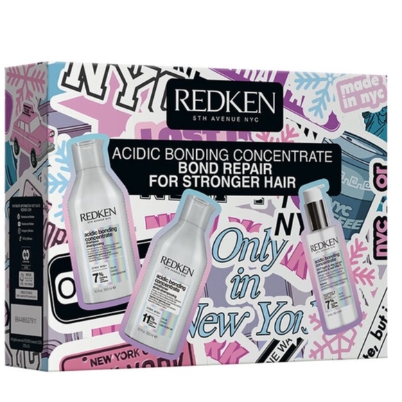 NWT REDKEN Acidic Bonding Concentrate Holiday Kit - Picture 1 of 1